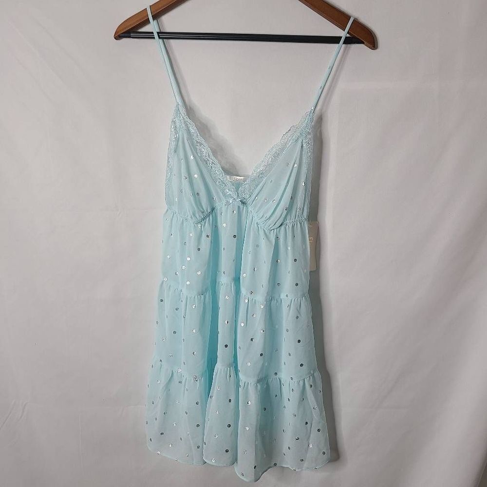 Flora by Flora Nikrooz Tessa Chemise sz Large NWT‎
